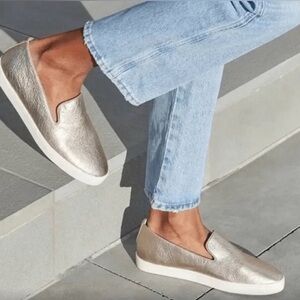 Birdies Metallic Loafers